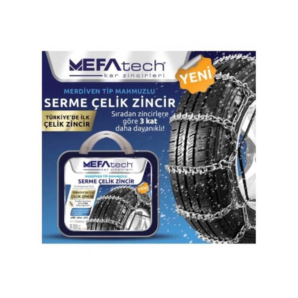 145/13 Mefatech 155X12 Merdiven Tip Serme Zincir