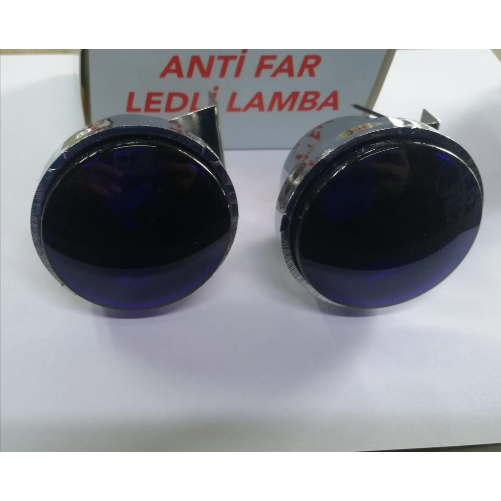Antifar Abs Krom 6 Ledli Mavi Camli 12 Volt 2 Adet 561489543