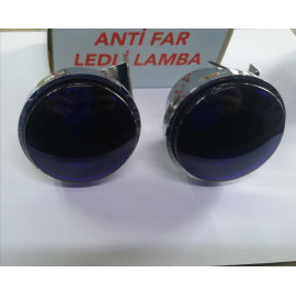 Antifar Abs Krom 6 Ledli Mavi Camli 12 Volt 2 Adet 561489543