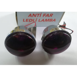 Antifar Abs Krom 6 Ledli Mor Camli 24 Volt 6 Adet 561488877