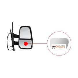 Iveco Uyumlu C.13 - C15 - C17 Ayna Cami Sag Alt 562740154