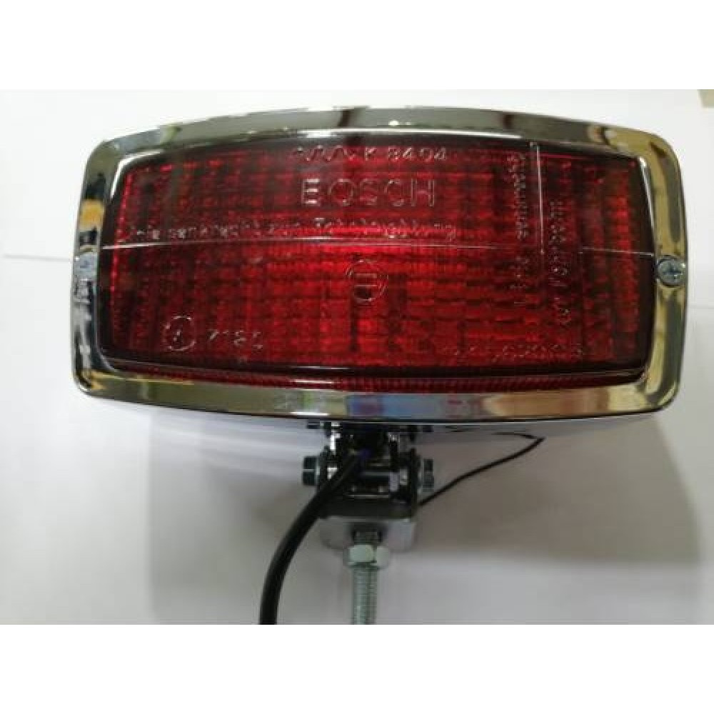 Kare Oben Bosch  Model Stop Lambası 12 Volt Kırmızı