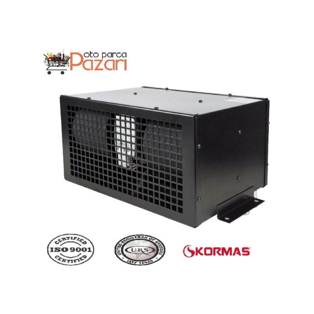 Kormas Çiftli 24 Volt Çorum Koltuk Altı Kaloriferi