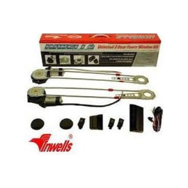 Otomatik Cam Kaldırma Seti 2li 12 Volt Unıversal