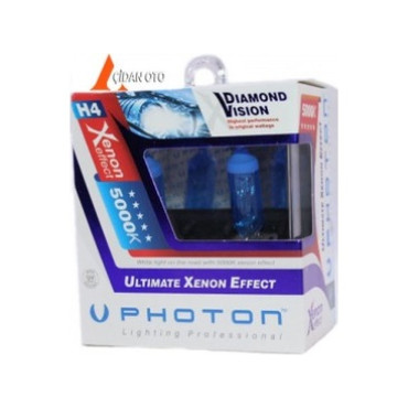 Photon H4 Xenon Effect Beyaz Far Ampulü