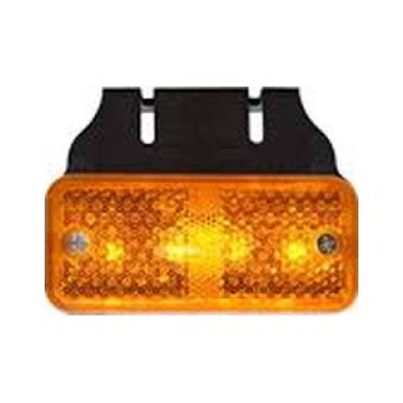 Side Marker Yan Sinyal Lamba Braketli 4 Led 12Volt