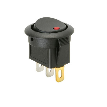 Açma Kapama Anahtari Işikli Yuvarlak