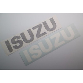 Yazi Gri̇ "isuzu"