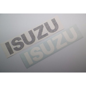 Yazi Gri̇ "isuzu"